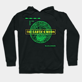 The earth's Moon - Space Lover Hoodie